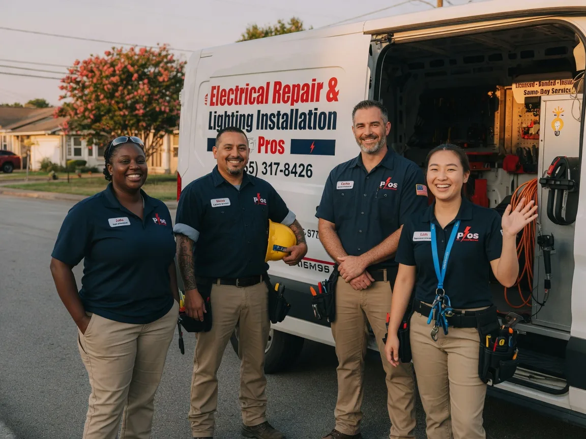 Licensed Electrician company in Eagle Lake, MN