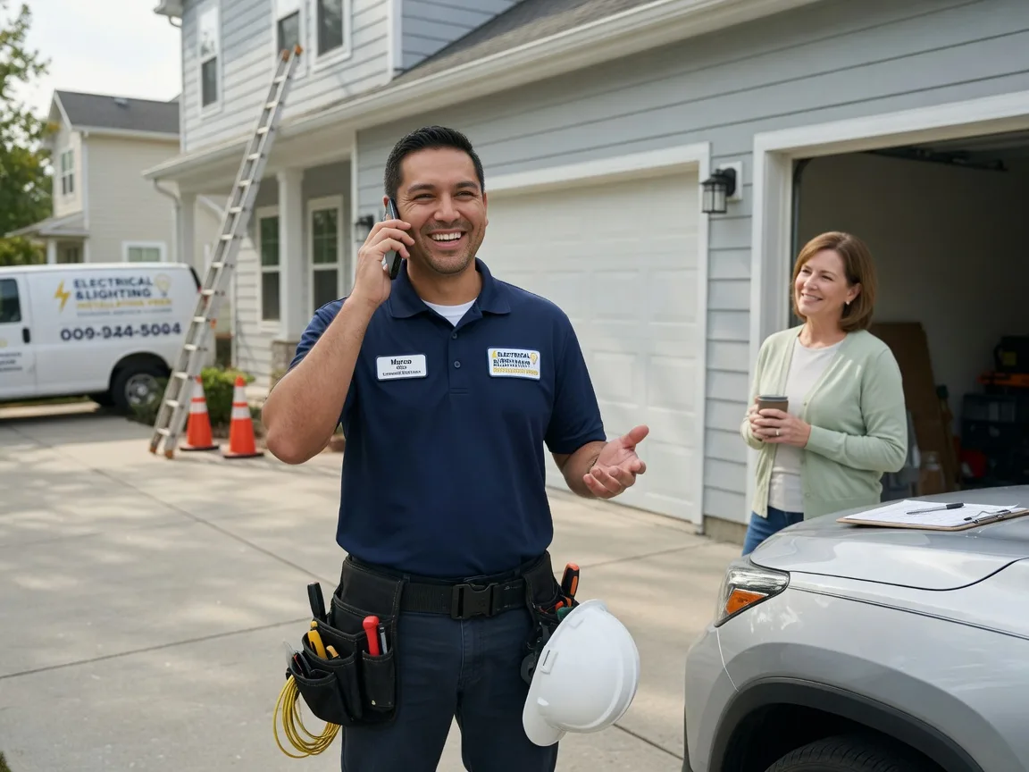 Licensed Electrician Eagle Lake, MN FAQs